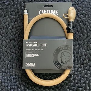 Mil spec crux insulated tube